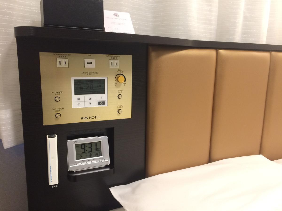Apa Hotel Kanda Ekimae Tokyo Esterno foto
