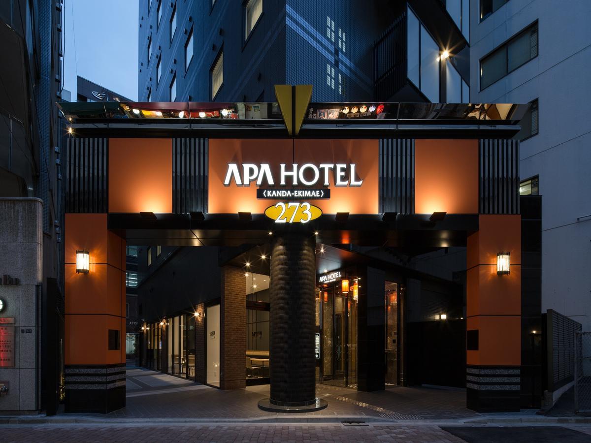 Apa Hotel Kanda Ekimae Tokyo Esterno foto