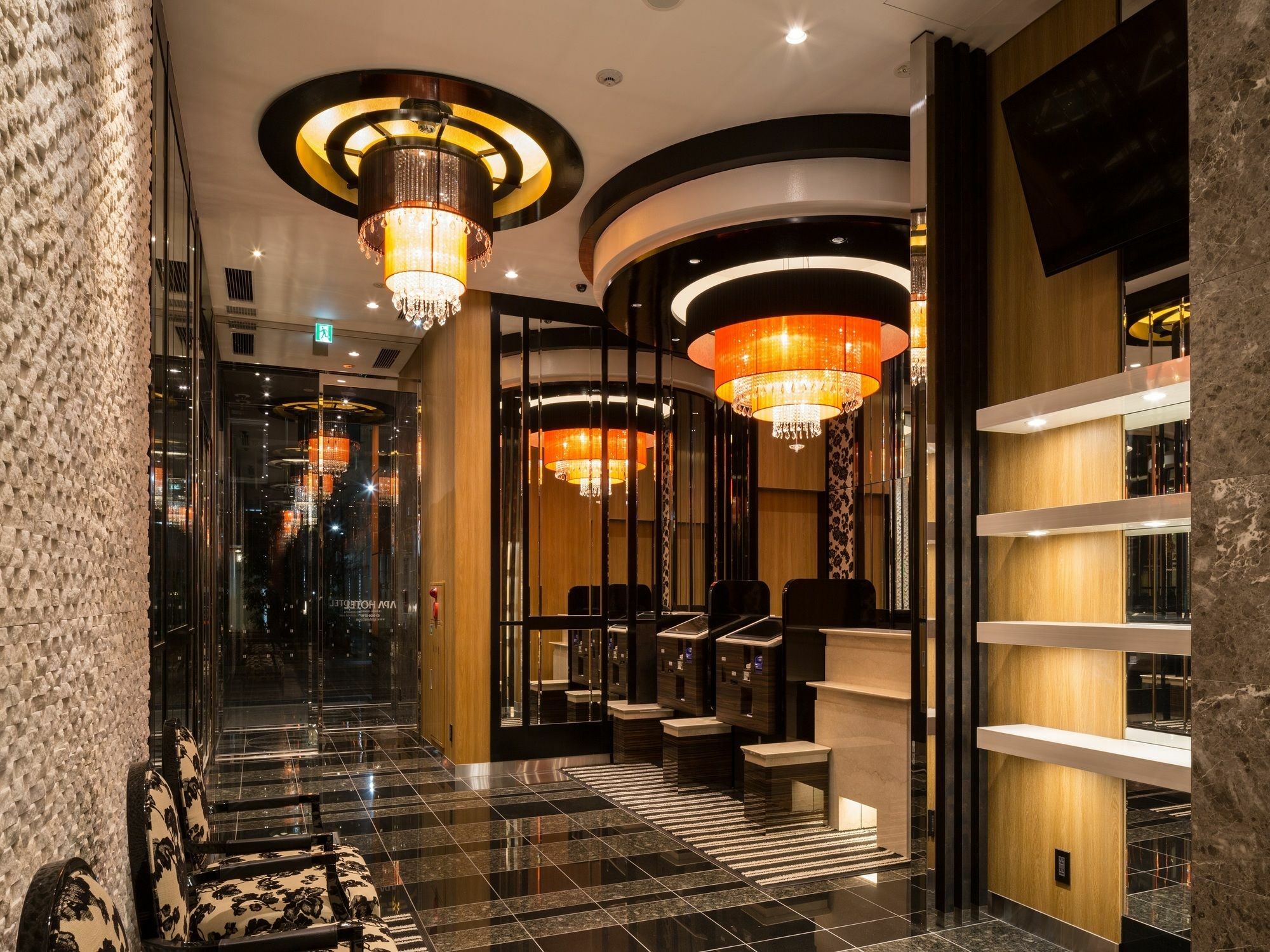 Apa Hotel Kanda Ekimae Tokyo Esterno foto